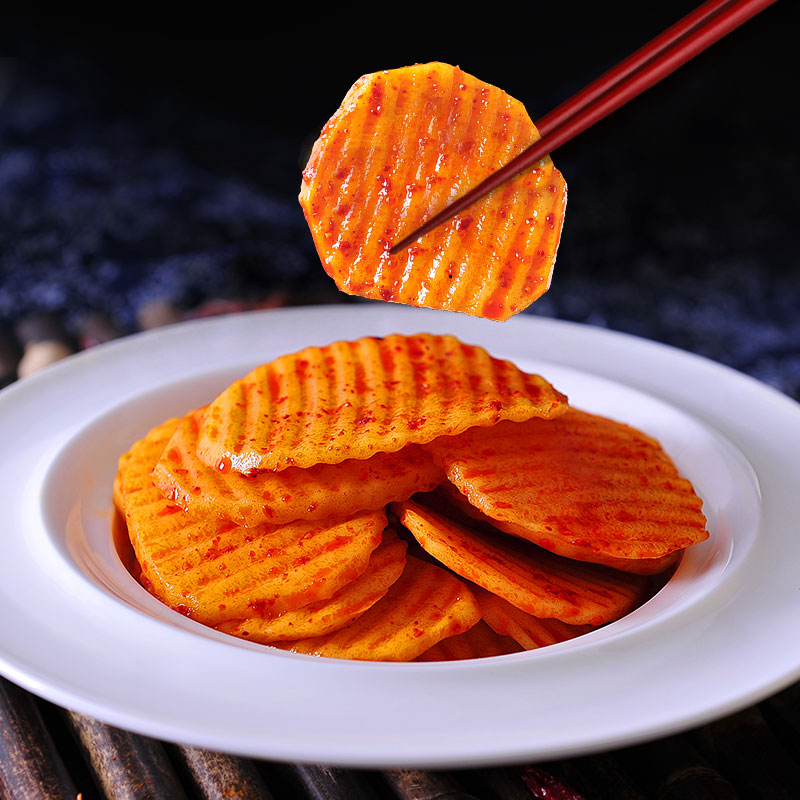 烧烤味土豆