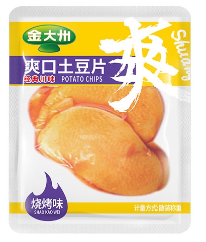 烧烤味土豆