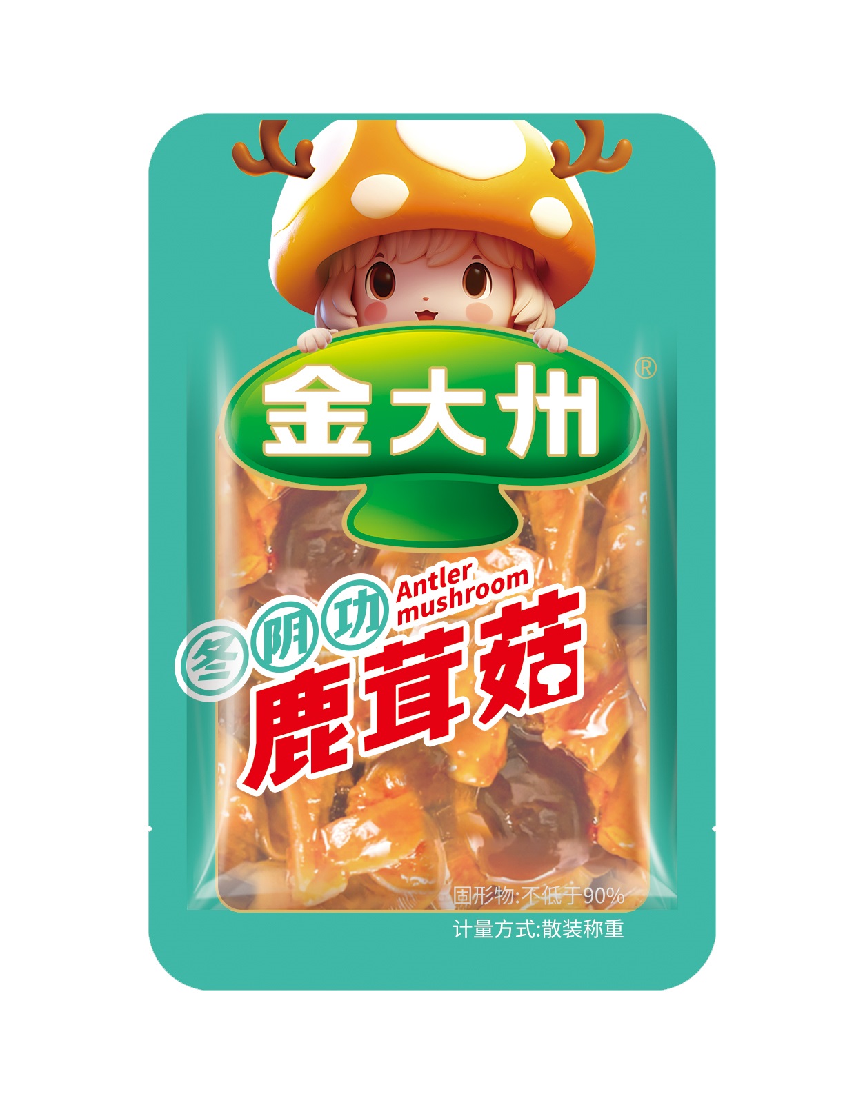散装冬阴功味鹿茸菇